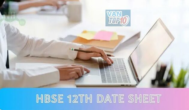 HBSE 12th Date Sheet 2023