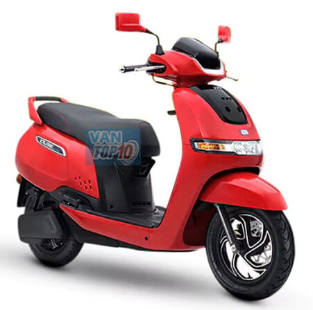 TVS iQube electric scooter 2023:-