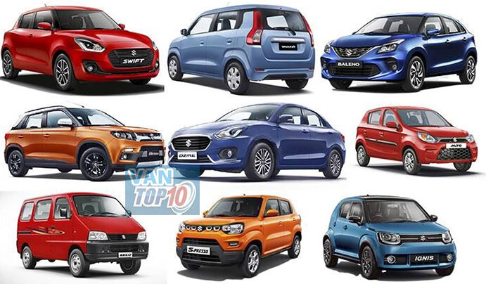 Top 10 Best Maruti Suzuki cars in India 2023