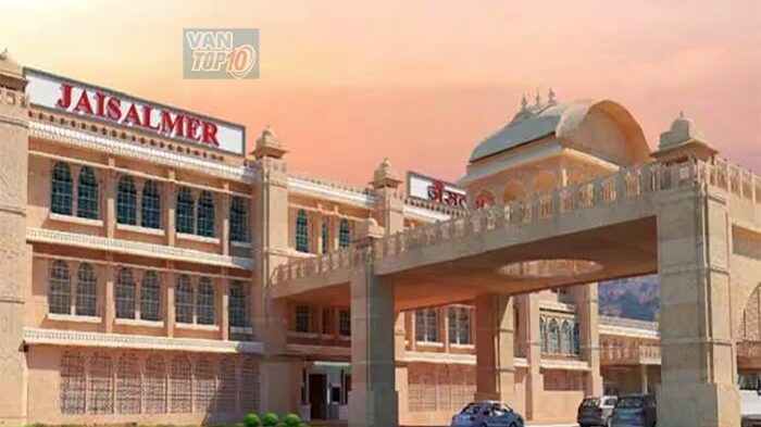 3. Jaisalmer Railway Station (JSM)