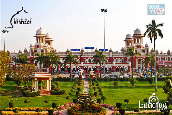6. Lucknow Charbagh Railway Station (LKO)