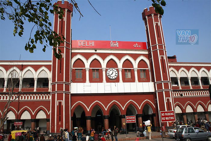 7. Old Delhi Railway Station (DLI)