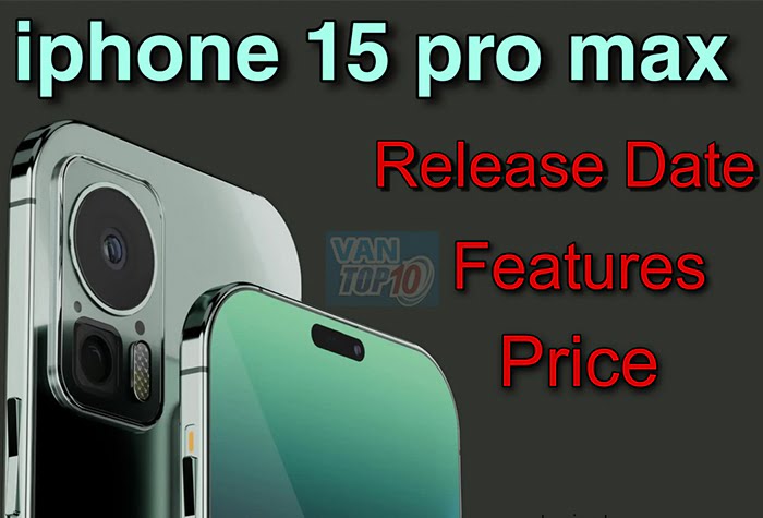 Apple iPhone 15 Pro Max 2023