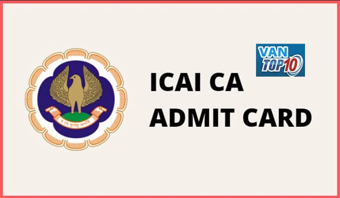 ICAI CA Inter Admit Card 2023