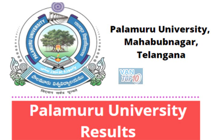 Palamuru University Degree Results