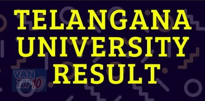Telangana University 1st Sem Result 2023 