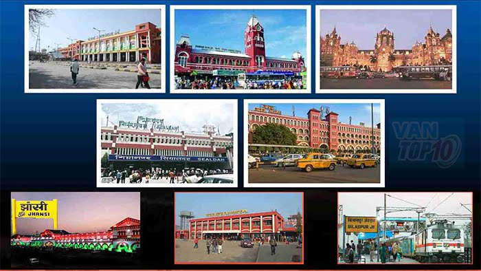 Top 10 Most Beautiful Railway Stations In India