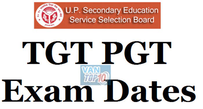 UP TGT PGT Exam Date 2023