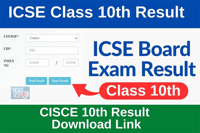 ICSE 10th Result