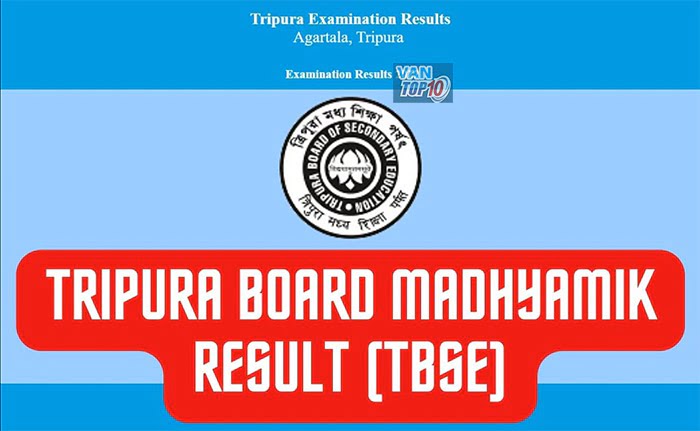 Tripura Board 10th Result