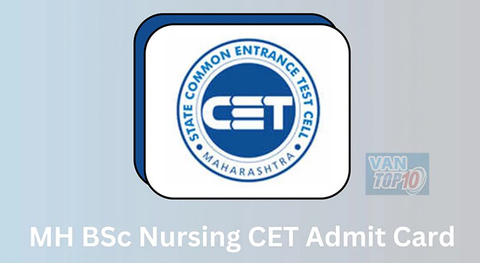 MH BSC Nursing CET Admit Card
