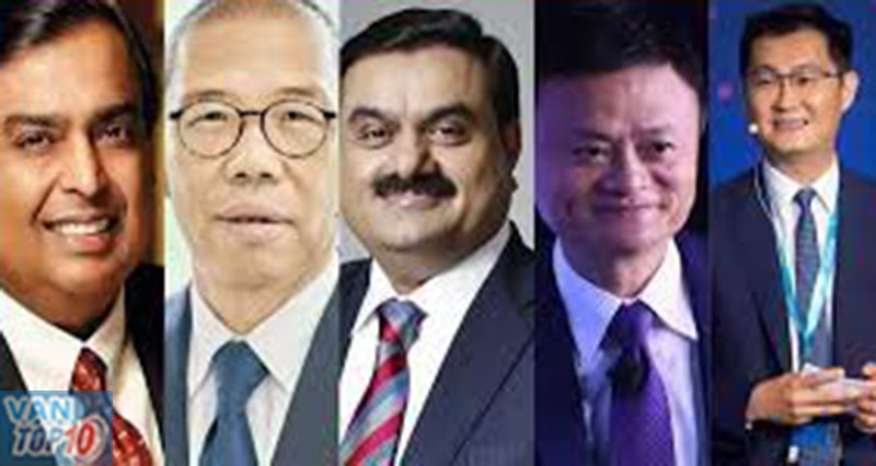 Best Top 10 richest people in Asia