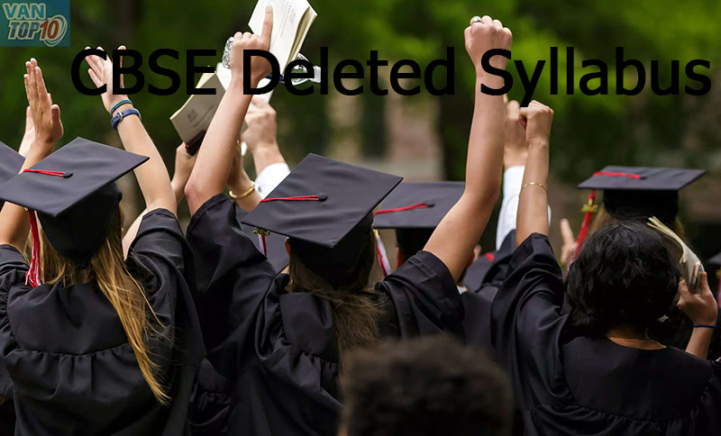 CBSE Deleted Syllabus 2024