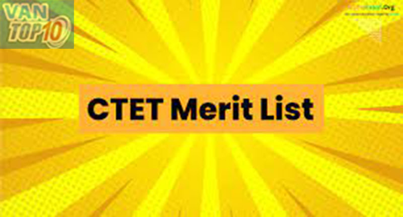CTET Merit List 2023