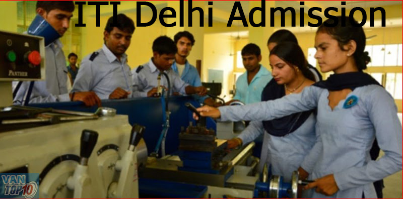 ITI Delhi Admission 2023