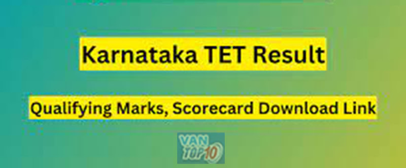 Karnataka TET Result 2023