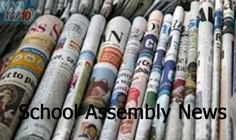School Assembly News