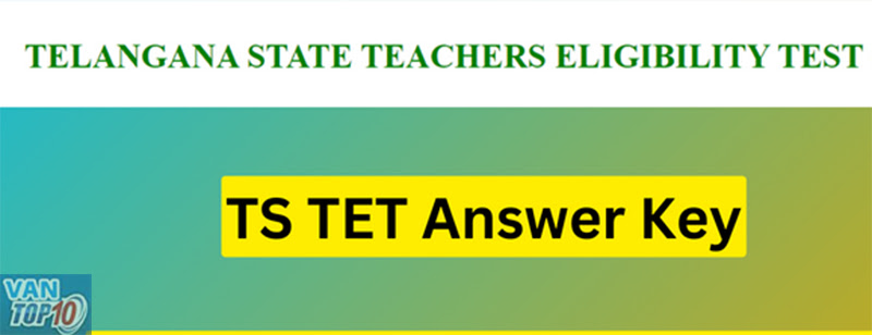 TS TET Answer Key 2023