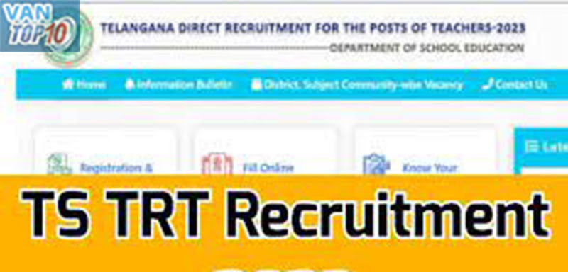 TS TRT Recruitment 2023