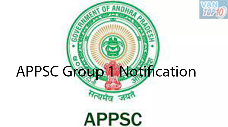 APPSC Group 1 Notification 2023