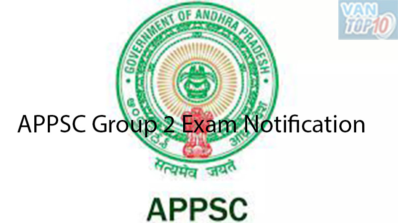 APPSC Group 2 Exam Notification