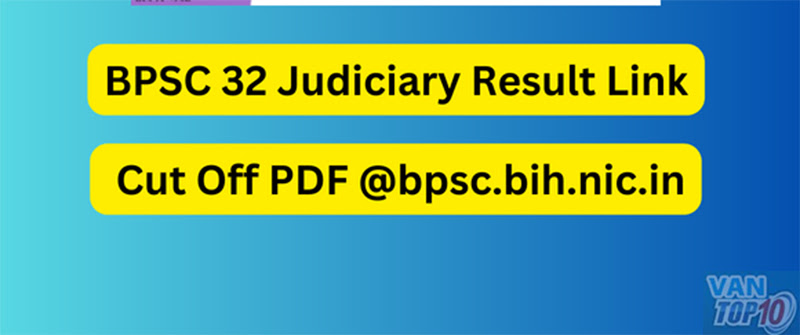 BPSC 32 Judiciary Result 2023