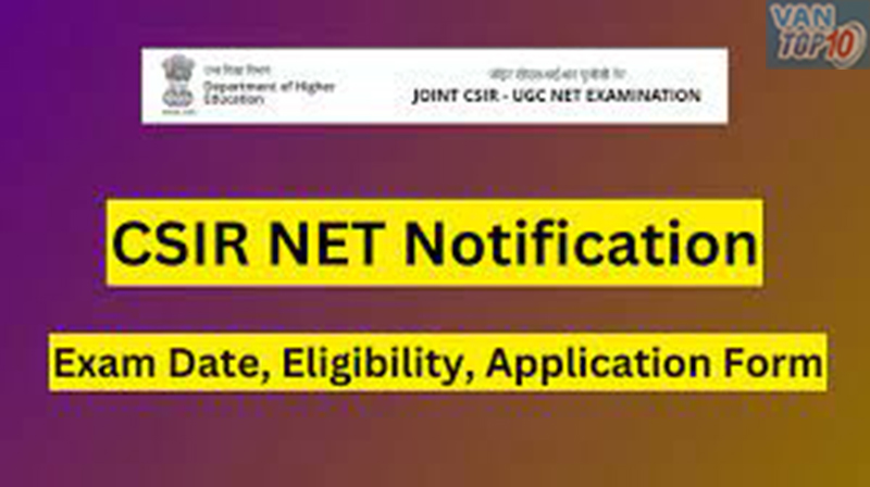 CSIR NET Notification 2023