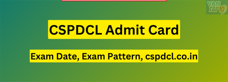 CSPDCL Admit Card 2023