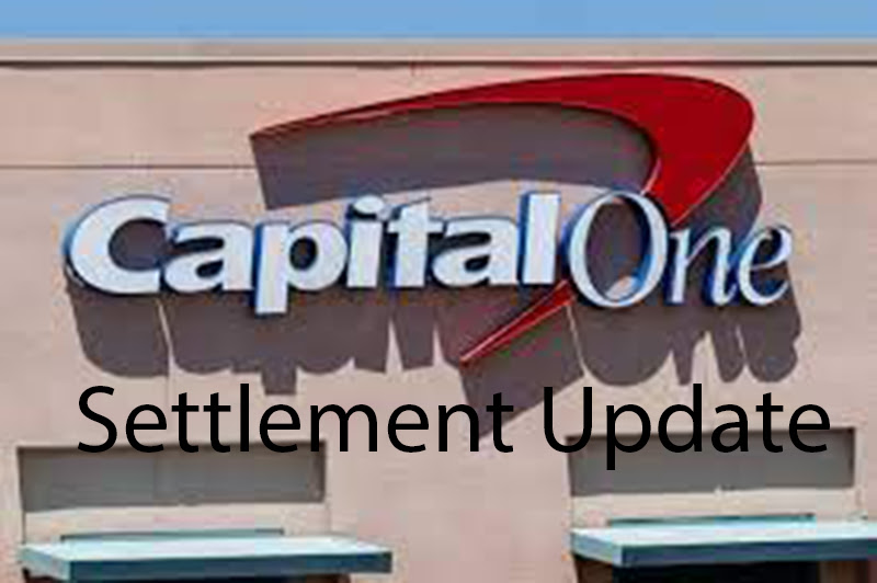Capital One Settlement Update 2023