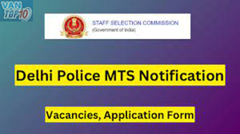 Delhi Police MTS Notification 2023