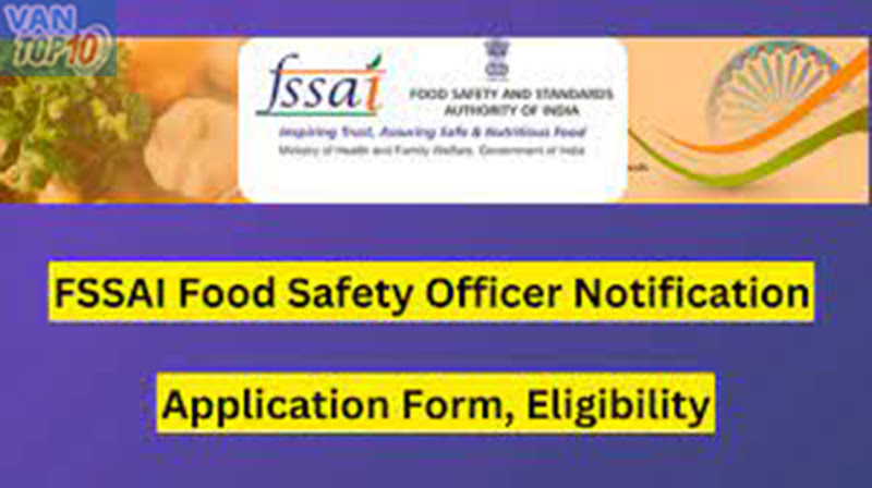 FSSAI Food Safety Officer Notification 2023