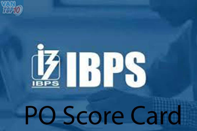 IBPS PO Score Card 2023