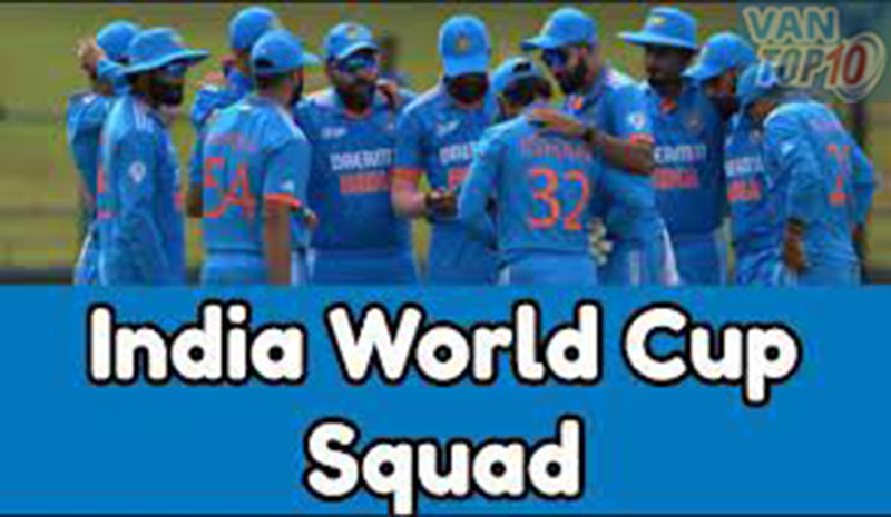 India World Cup Squad