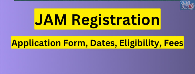 JAM Registration 2024