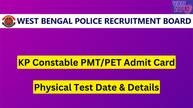 KP Constable PMT Admit Card 2023