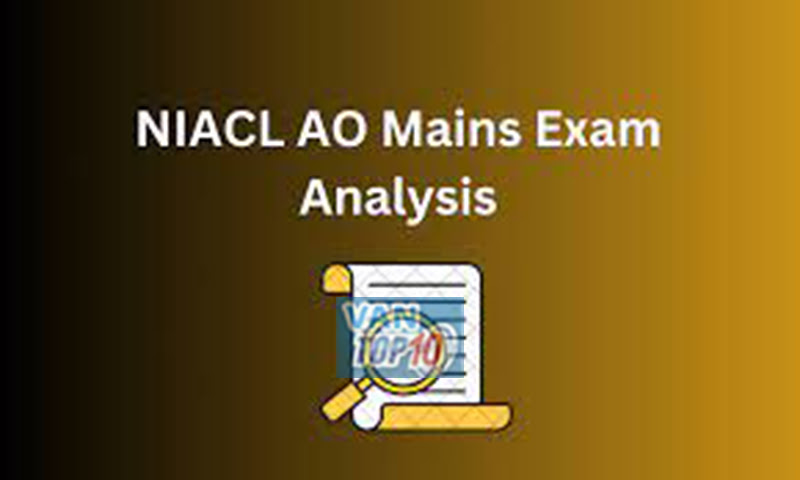 NIACL AO Mains Exam Analysis 2023