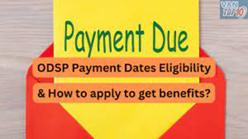 ODSP Payment Dates 2023