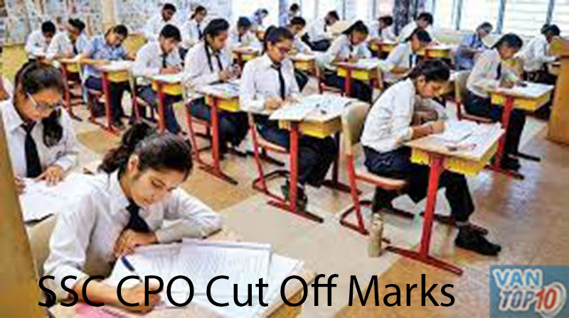 SSC CPO Cut Off Marks 2023