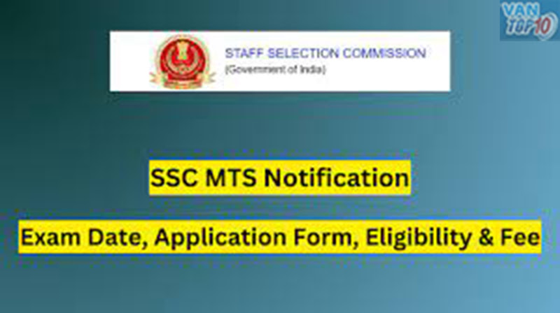 SSC MTS Notification 2024