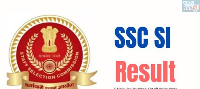 SSC SI Result 2023