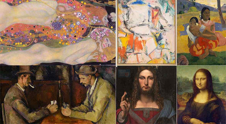 Top 7 Most Expensive Paintings