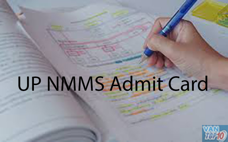 UP NMMS Admit Card 2023