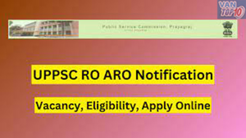 UPPSC RO ARO Notification 2023