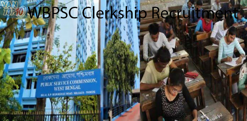 WBPSC Clerkship Recruitment 2023