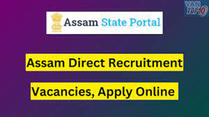 Assam Direct Recruitment 2023