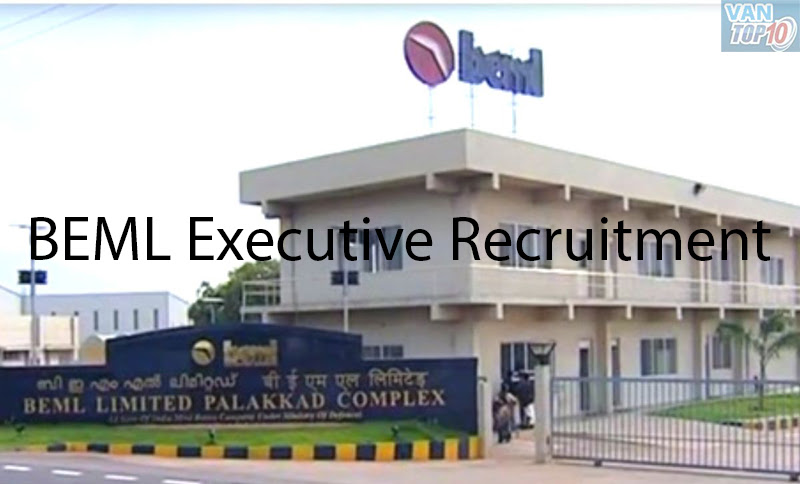 BEML Executive Recruitment 2023