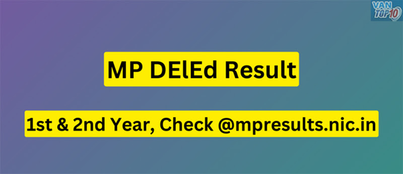 MP Deled Result 2023